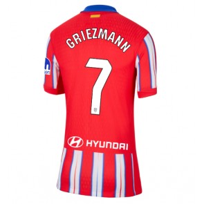 Atletico Madrid Antoine Griezmann #7 Hemmatröja Dam 2024-25 Kortärmad